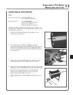 Предварительный просмотр 45 страницы Echo ProSweep Attachment 99944200853 Operator'S Manual