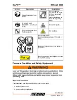 Preview for 6 page of Echo ProSweep Operator'S Manual