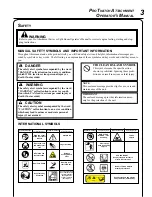 Предварительный просмотр 3 страницы Echo ProThatch 99944200563 Operator'S Manual