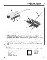 Предварительный просмотр 7 страницы Echo ProThatch 99944200563 Operator'S Manual