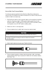 Предварительный просмотр 17 страницы Echo PW-3100 Operator'S Manual