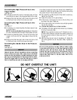 Preview for 13 page of Echo PW-3600 Operator'S Manual