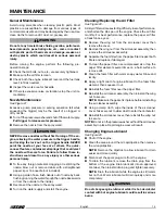 Preview for 19 page of Echo PW-3600 Operator'S Manual