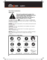 Preview for 8 page of Echo PW2700 Operation Manual