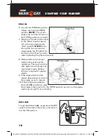 Preview for 18 page of Echo PW2700 Operation Manual