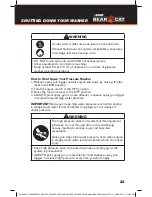 Preview for 23 page of Echo PW2700 Operation Manual