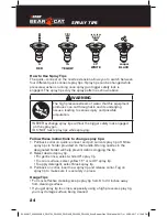 Preview for 24 page of Echo PW2700 Operation Manual