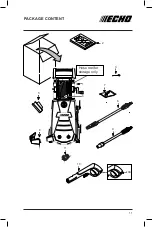 Предварительный просмотр 11 страницы Echo PWE-1800 Operator'S Manual