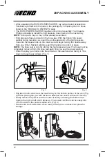 Предварительный просмотр 12 страницы Echo PWE-1800 Operator'S Manual