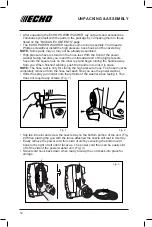 Preview for 12 page of Echo PWE-1800 Operator'S Manual