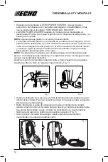 Предварительный просмотр 36 страницы Echo PWE-1800 Operator'S Manual