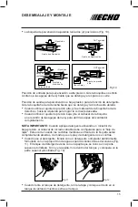 Предварительный просмотр 39 страницы Echo PWE-1800 Operator'S Manual