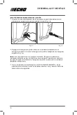 Предварительный просмотр 40 страницы Echo PWE-1800 Operator'S Manual