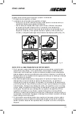 Предварительный просмотр 43 страницы Echo PWE-1800 Operator'S Manual