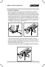 Предварительный просмотр 61 страницы Echo PWE-1800 Operator'S Manual