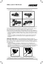 Предварительный просмотр 63 страницы Echo PWE-1800 Operator'S Manual