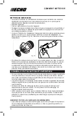 Предварительный просмотр 66 страницы Echo PWE-1800 Operator'S Manual