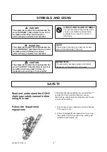 Preview for 4 page of Echo Quickvent QV-8000 Type 1 Instruction Manual