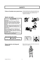 Preview for 6 page of Echo Quickvent QV-8000 Type 1 Instruction Manual