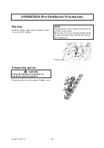 Preview for 14 page of Echo Quickvent QV-8000 Type 1 Instruction Manual