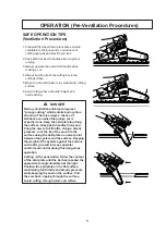 Предварительный просмотр 11 страницы Echo QV-670 Instruction Manual