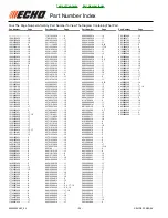 Preview for 20 page of Echo QV-670 Parts Catalog