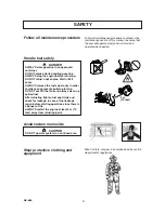 Предварительный просмотр 6 страницы Echo QV-680 Instruction Manual