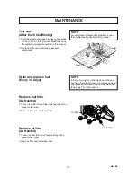 Предварительный просмотр 23 страницы Echo QV-680 Instruction Manual