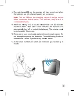 Предварительный просмотр 9 страницы Echo Radiolink User Manual