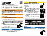 Preview for 3 page of Echo RB-60 Quick Start Manual