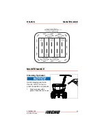 Предварительный просмотр 15 страницы Echo RB-85 Operator'S Manual