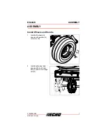 Предварительный просмотр 7 страницы Echo RB-85W Operator'S Manual