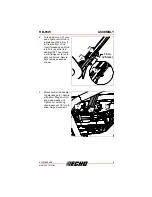 Предварительный просмотр 9 страницы Echo RB-85W Operator'S Manual