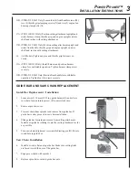 Preview for 3 page of Echo REPOWER 90084 Installation Instructions Manual