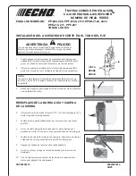 Preview for 5 page of Echo REPOWER 90084 Installation Instructions Manual