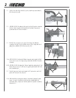 Preview for 6 page of Echo REPOWER 90084 Installation Instructions Manual