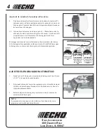 Preview for 8 page of Echo REPOWER 90084 Installation Instructions Manual