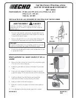 Предварительный просмотр 9 страницы Echo REPOWER 90084 Installation Instructions Manual