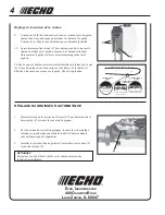 Предварительный просмотр 12 страницы Echo REPOWER 90084 Installation Instructions Manual