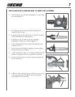 Предварительный просмотр 7 страницы Echo REPOWER 90094 Installation Instructions Manual