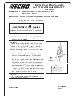 Предварительный просмотр 11 страницы Echo REPOWER 90094 Installation Instructions Manual