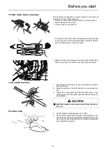 Предварительный просмотр 13 страницы Echo RM-3020T Operator'S Manual