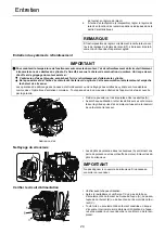 Preview for 58 page of Echo RM-3020T Operator'S Manual