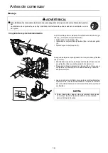 Предварительный просмотр 144 страницы Echo RM-3020T Operator'S Manual