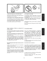 Предварительный просмотр 15 страницы Echo RM-4000 Operator'S Manual