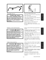 Предварительный просмотр 19 страницы Echo RM-4000 Operator'S Manual