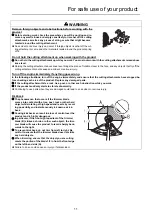 Preview for 13 page of Echo RM-410ES Operator'S Manual