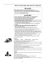 Preview for 13 page of Echo RM-4300 Operator'S Manual