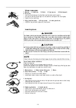 Preview for 17 page of Echo RM-4300 Operator'S Manual