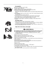 Предварительный просмотр 39 страницы Echo RM-4300 Operator'S Manual